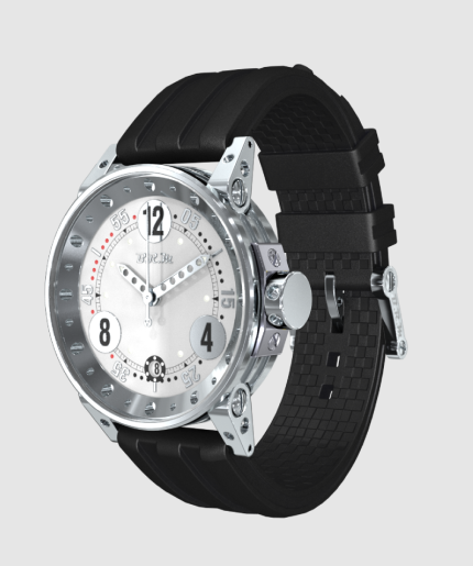Review High Quality B.R.M Replica Watches For Sale BRM Racing V7-38 Polished White Edition